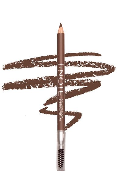 NOTE Note Natural Look Eyebrow Pencil 03 - Brown