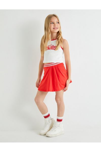 Koton Minirock mit elastischer Taille