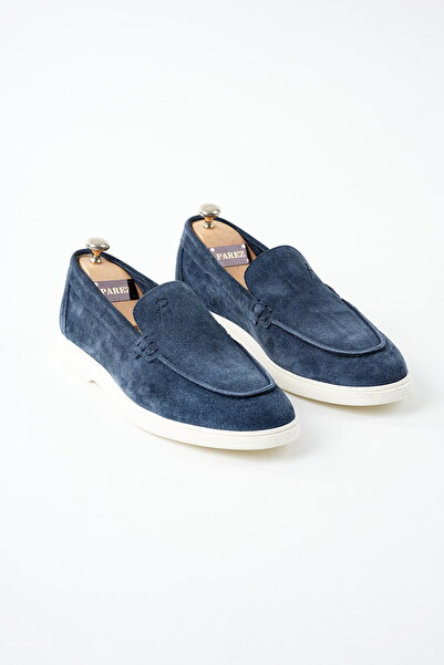 PAREZ Erkek Premium Süet Hazır Eva Dana İç Astar Ayakkabı