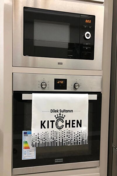 Valerine Life Kişiye İsme Özel Sultanın Kitchen Mutfak Kurulama ve Fırın Beya...