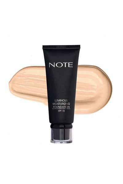 NOTE Note Luminous Moisturizing Foundation 01 Tube -  Beige