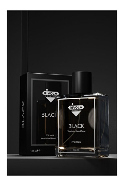 Rivola Black For Man Parfüm 100 Ml.