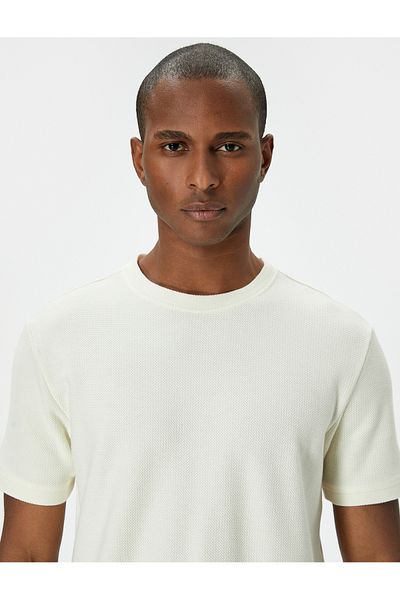 Koton Ανδρικό T-shirt - Μοντέλο 4sam10728hk010