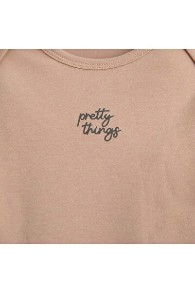 Chakra Dusty Floral Body Pembe