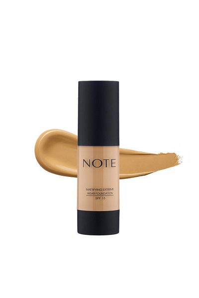NOTE Note Mattifying Extreme Wear Foundation 03 Pump - Medium Beige