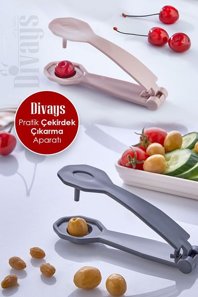 DİVAYS Practical Seed Removing Apparatus for Olive Cherry and Cherry Seeds