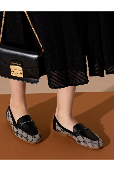 Pierre Cardin لوفر أسود 50268248 -VR049