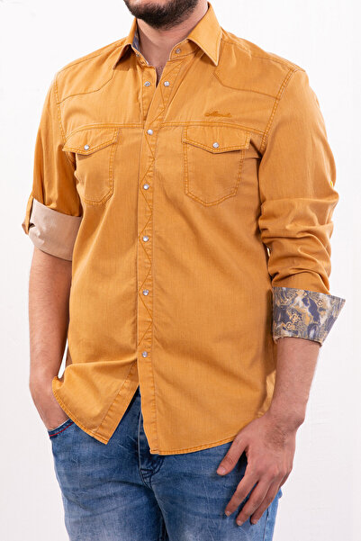 Mondo Hardal Manşetleri Desenli Gömlek