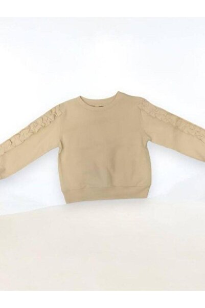 Zekids Κοριτσίστικη μπλούζα με βολάν μανίκια