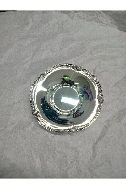 milenasilver Güllü çay tabağı