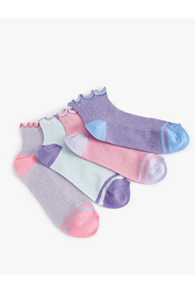 Koton Set 4 Sosete Multicolore