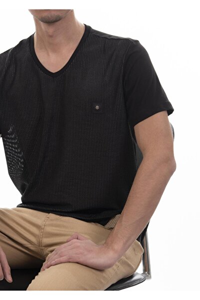 Mondo Fileli Siyah T-shirt