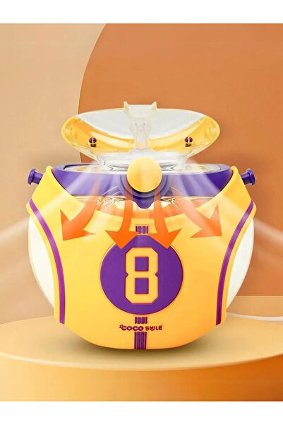 Vagonlife Green Cocosmile Basketball Set - Tritan Flask with Case 630 ml