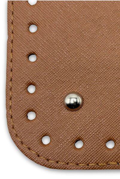 SENSY Kısa Çanta Tabanı Suni Deri 12cmx25cm Canta Aksesuarı Ve Çanta Aksesuar