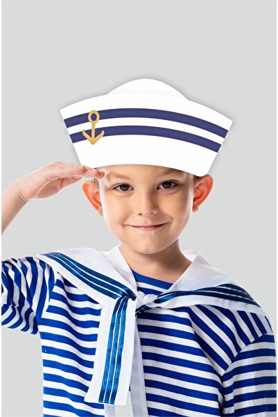 neşeli günlerim Καπέλο Sailor 6 γενεθλίων * (χοντρό χαρτί)