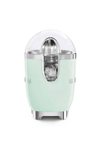 SMEG 50's Style Retro Green Citrus Juicer Cjf11Pgeu