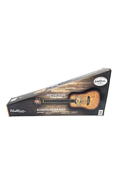 Washburn WSHAGPAKQTTB Exclusive Akustik Gitar Paketi
