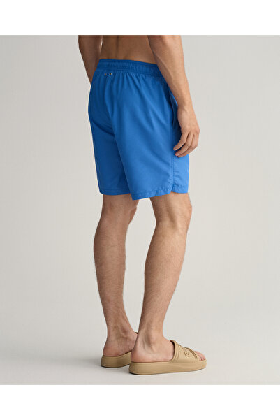Gant Erkek Mavi Logolu Mayo Şort