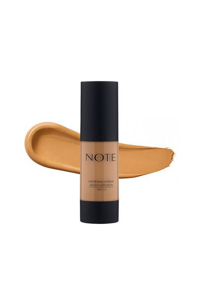 NOTE Note Mattifying Extreme Wear Foundation 102 - Warm Almond