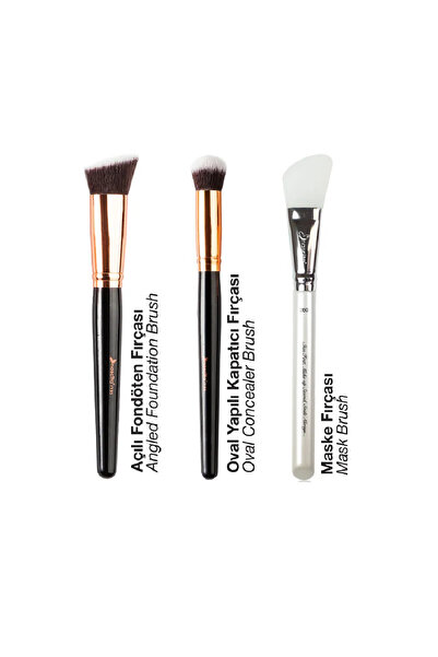 nascita Set of 3 Premium Makeup Brushes Set157 Nas 136-135-280