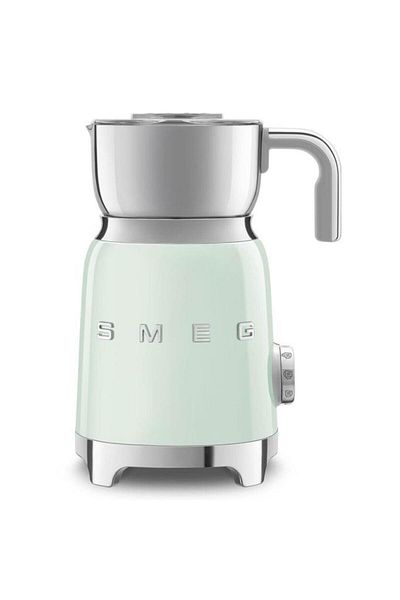SMEG Pastel Green Milk Frother Smff11Pgeu