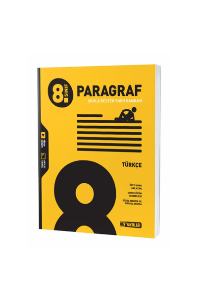 En Yayınları 8. Sınıf  Hız Paragraf Soru Bankası