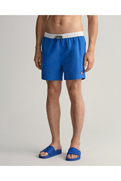 Gant Erkek Mavi Mayo Şort