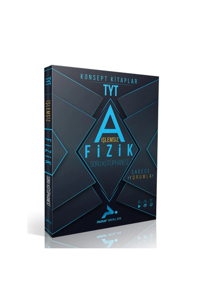 En Yayınları Paraf Tyt Işlemsiz Fizik Soru Kütüphanesi 2025