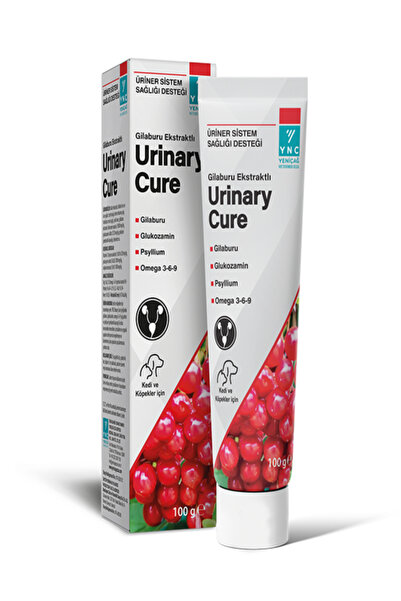 URINARY CURE (Kedi ve Köpekler için Üriner Sistem Koruyucu)