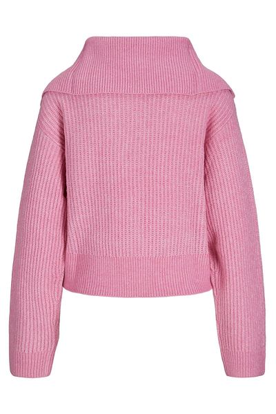 Jack & Jones Women's Stand Collar Knitted Cardigan - Gilly
