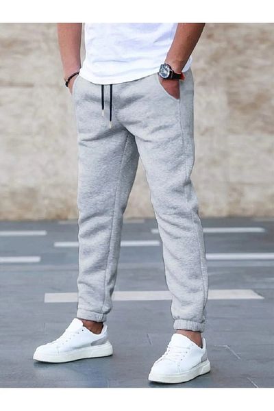 pandy Φούτερ Jogger Model με ελαστικά πόδια