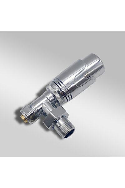 TOPRAK HAVLUPAN 1/2 Köşe Pex Mobil Sistem Termostatik Radyatör Petek Vanası