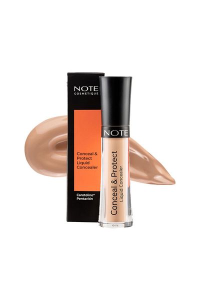 Note Cosmetics كريم إخفاء العيوب السائل Note Conceal & Protect 09 - بيج غامق