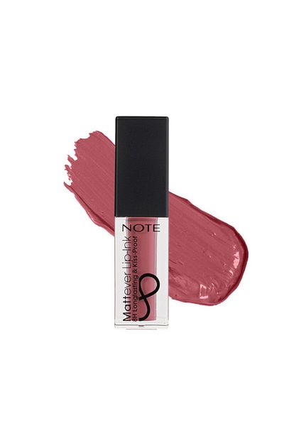 Note Cosmetics Note Mattever Lip - Ink 07 Mauve On