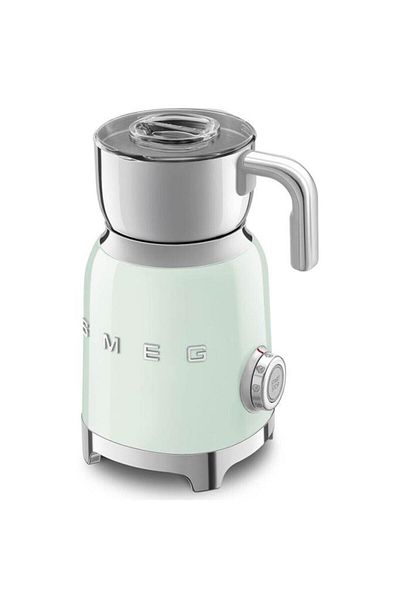 SMEG Pastel Green Milk Frother Smff11Pgeu