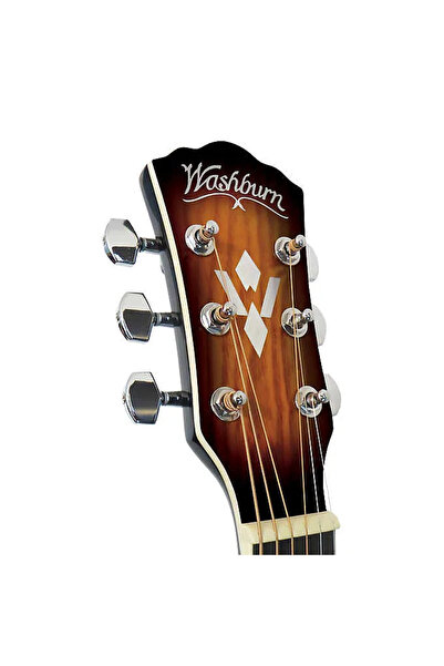 Washburn WSHAGPAKQTTB Exclusive Akustik Gitar Paketi