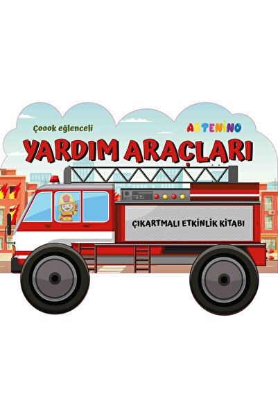 Artenino أدوات الشكل - أدوات المساعدة - كتاب الأنشطة مع الملصقات