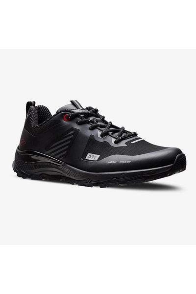 Lescon Safari 2 Black Waterproof Waterproff Daily Sports Shoes