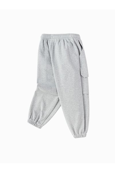 Balabala Toddler Boy Trousers|trousers Light Gray
