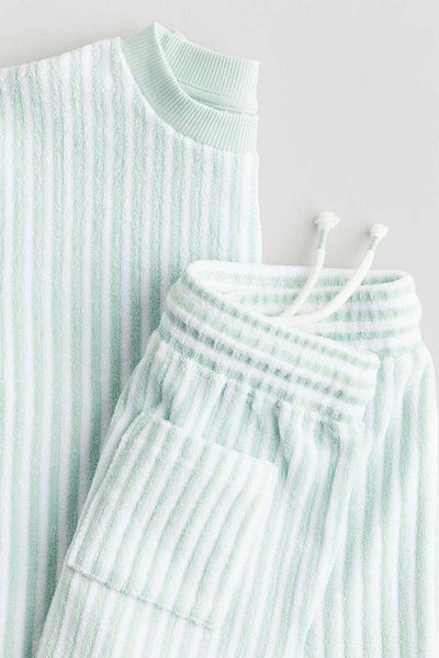 H&M 2-piece terry set