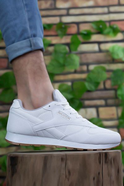 Riccon White White Unisex Sneaker0012853