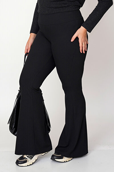 Büyük Moda Twill Spanish Tights Pants