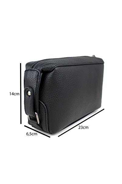deri,se club Men's Black Color Clutch Bag Luxury Travel Casual Clutch Bag Clutch Bag