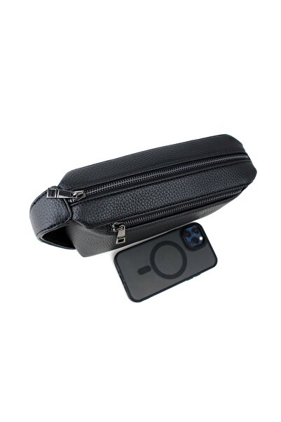 deri,se club Men's Black Color Clutch Bag Luxury Travel Casual Clutch Bag Clutch Bag