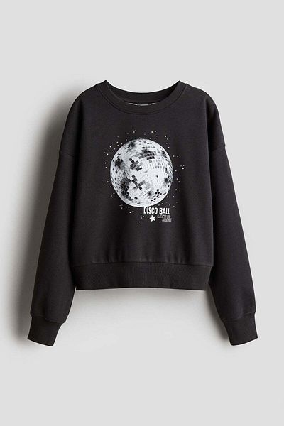 H&M Motif-detail sweatshirt