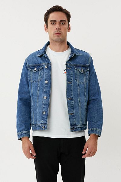 Twister Jeans Мъжко дънково яке синьо - EC J59-03