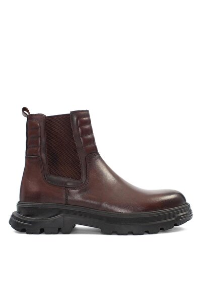 Celal Gültekin Kahverengi Erkek Deri Bot 550 4758-16512