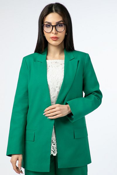 RİNA When Life Gives Lemons Blazer Green