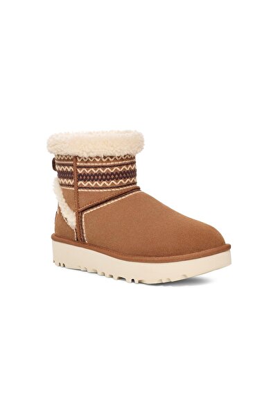 UGG W CLASSIC MINI ATHERSON CHESTNUT (TABA) 1158281