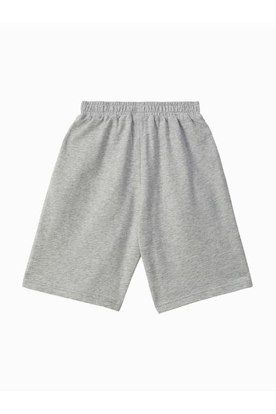 Balabala Kids Boy Middle Pant|middle Pant Light Gray